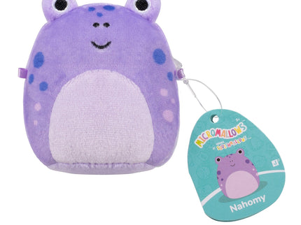 SQUISHMALLOWS Micromallows pehme tegelase üllatuspakk, 6 cm