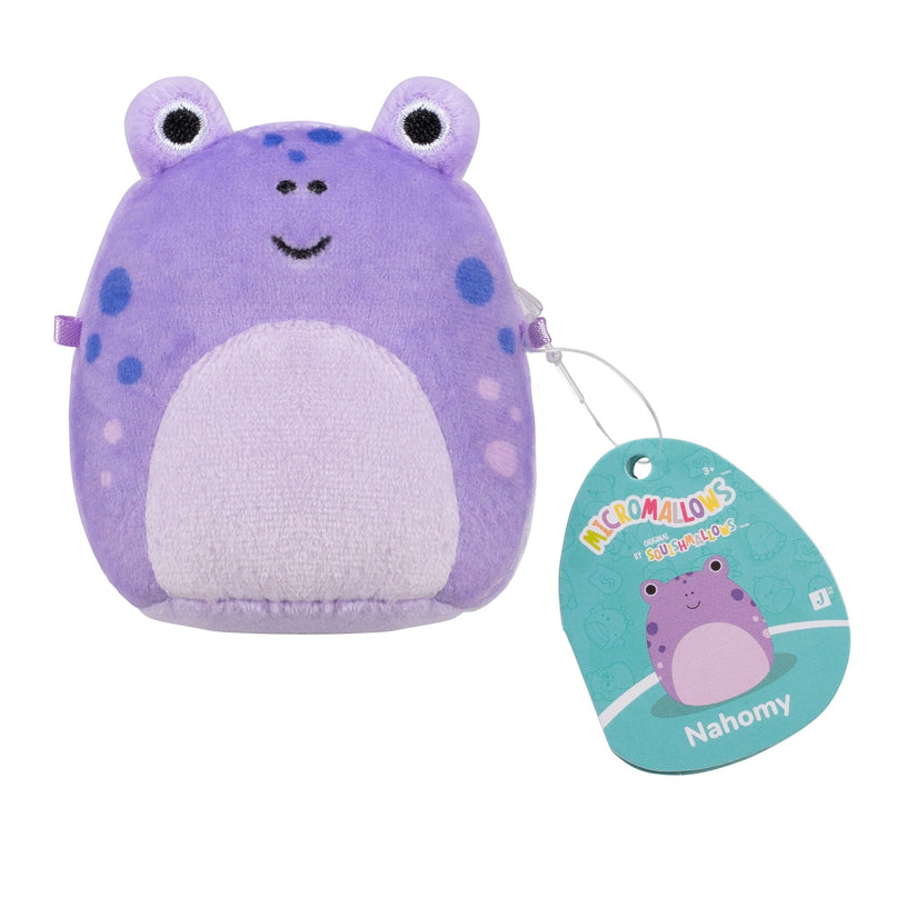SQUISHMALLOWS Micromallows pehme tegelase üllatuspakk, 6 cm