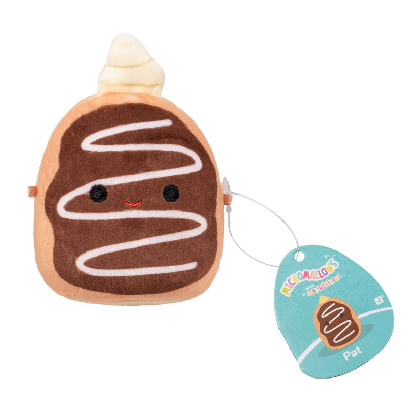 SQUISHMALLOWS Micromallows pehme tegelase üllatuspakk, 6 cm