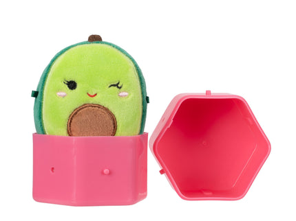 SQUISHMALLOWS Micromallows pehme tegelase üllatuspakk, 6 cm