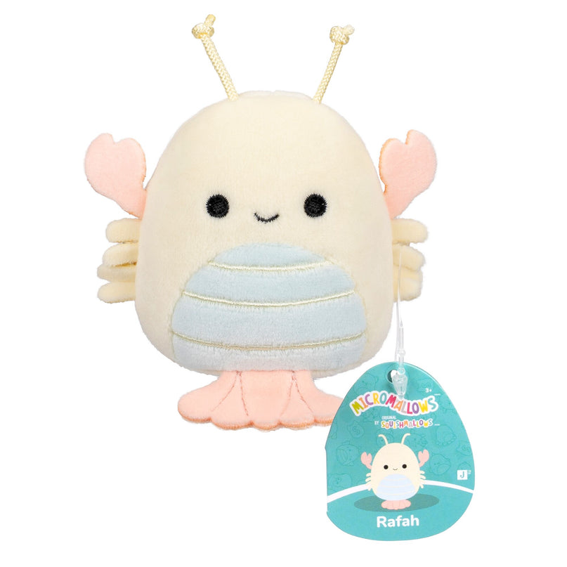 SQUISHMALLOWS Micromallows pehme tegelase üllatuspakk, 6 cm