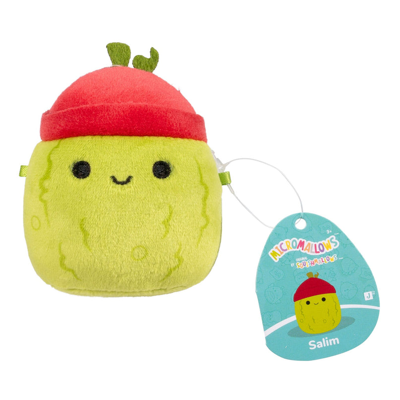 SQUISHMALLOWS Micromallows pehme tegelase üllatuspakk, 6 cm