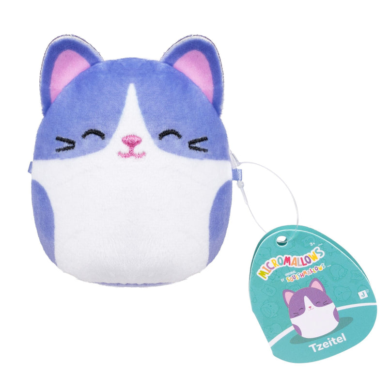 SQUISHMALLOWS Micromallows pehme tegelase üllatuspakk, 6 cm