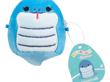 SQUISHMALLOWS Micromallows pehme tegelase üllatuspakk, 6 cm