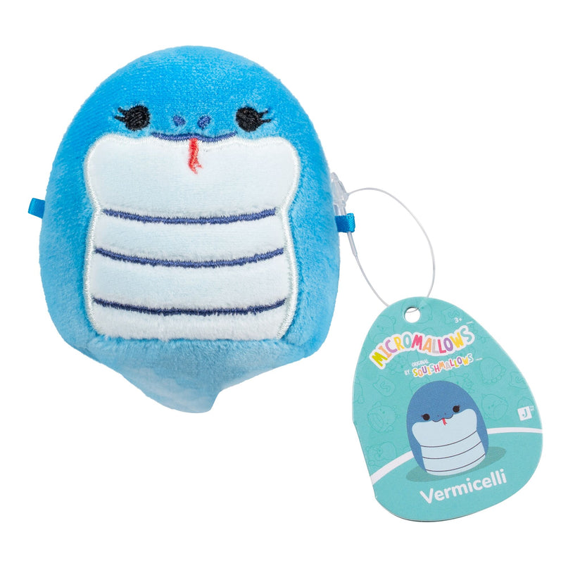 SQUISHMALLOWS Micromallows pehme tegelase üllatuspakk, 6 cm