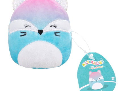 SQUISHMALLOWS Micromallows pehme tegelase üllatuspakk, 6 cm