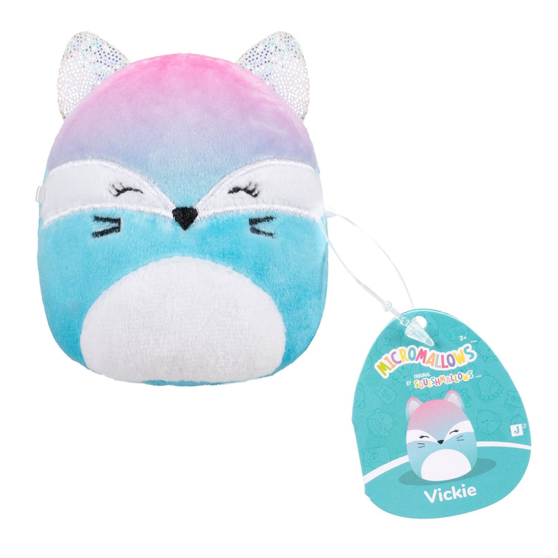 SQUISHMALLOWS Micromallows pehme tegelase üllatuspakk, 6 cm