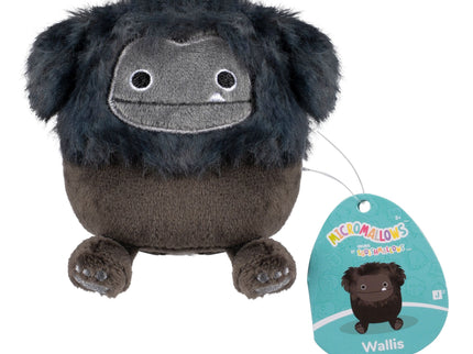 SQUISHMALLOWS Micromallows pehme tegelase üllatuspakk, 6 cm
