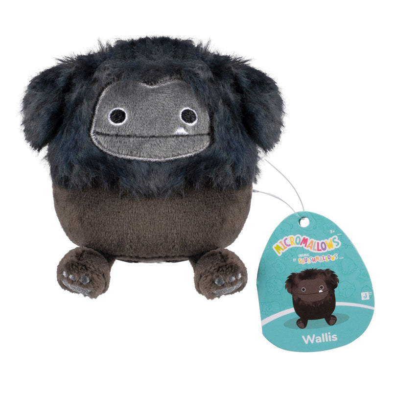 SQUISHMALLOWS Micromallows pehme tegelase üllatuspakk, 6 cm