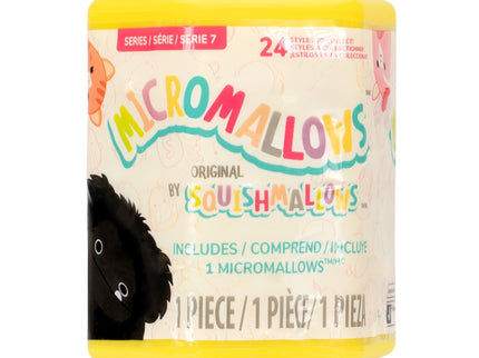 SQUISHMALLOWS Micromallows pehme tegelase üllatuspakk, 6 cm