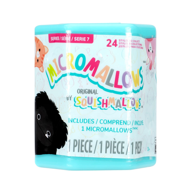 SQUISHMALLOWS Micromallows pehme tegelase üllatuspakk, 6 cm