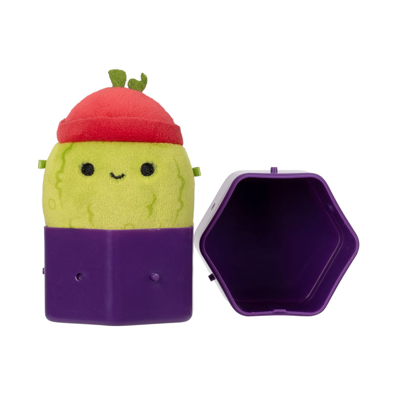 SQUISHMALLOWS Micromallows pehme tegelase üllatuspakk, 6 cm