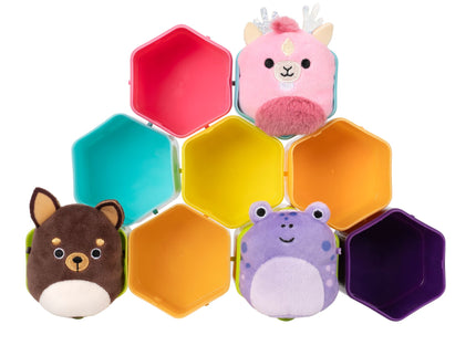 SQUISHMALLOWS Micromallows pehme tegelase üllatuspakk, 6 cm