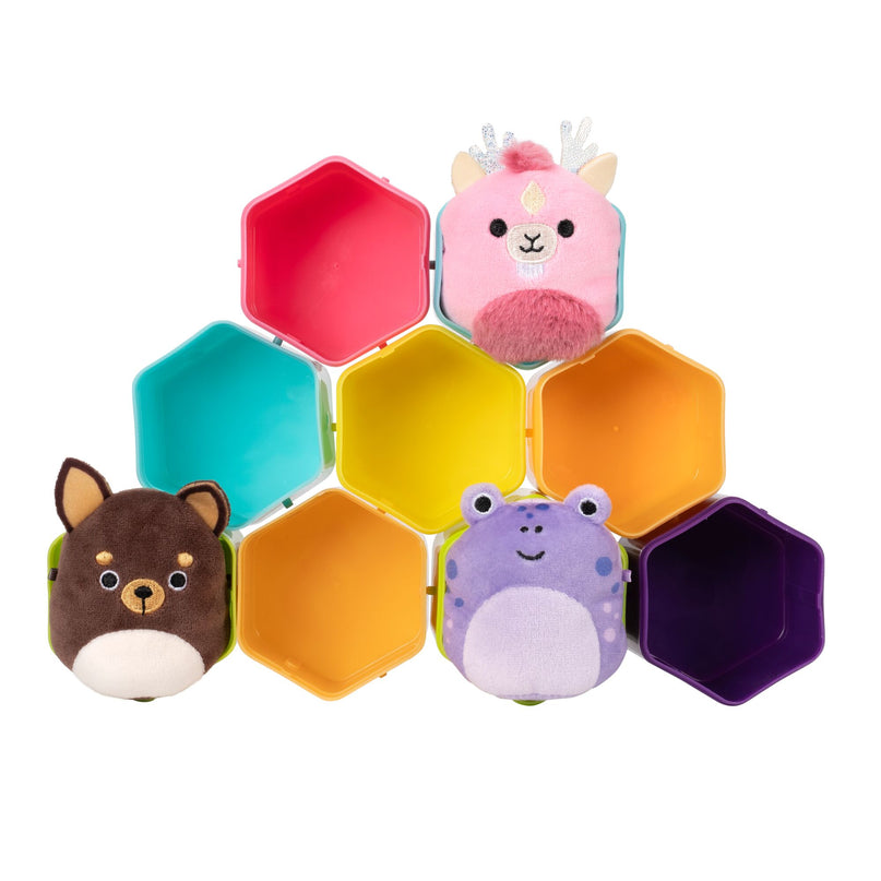 SQUISHMALLOWS Micromallows pehme tegelase üllatuspakk, 6 cm