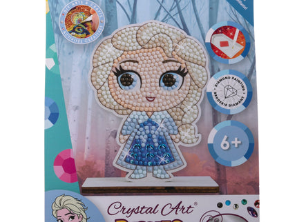 DISNEY FROZEN 3D Teemantpilt Elsa