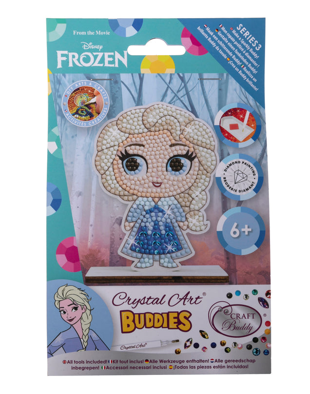 DISNEY FROZEN 3D Teemantpilt Elsa