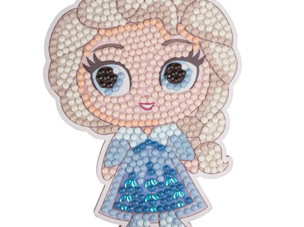 DISNEY FROZEN 3D Teemantpilt Elsa