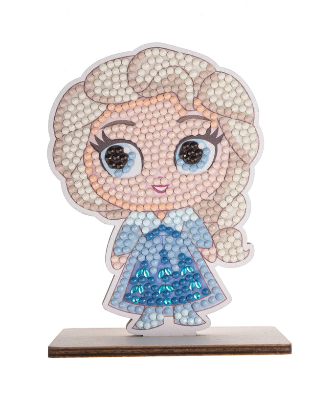 DISNEY FROZEN 3D Teemantpilt Elsa