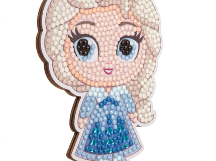 DISNEY FROZEN 3D Teemantpilt Elsa