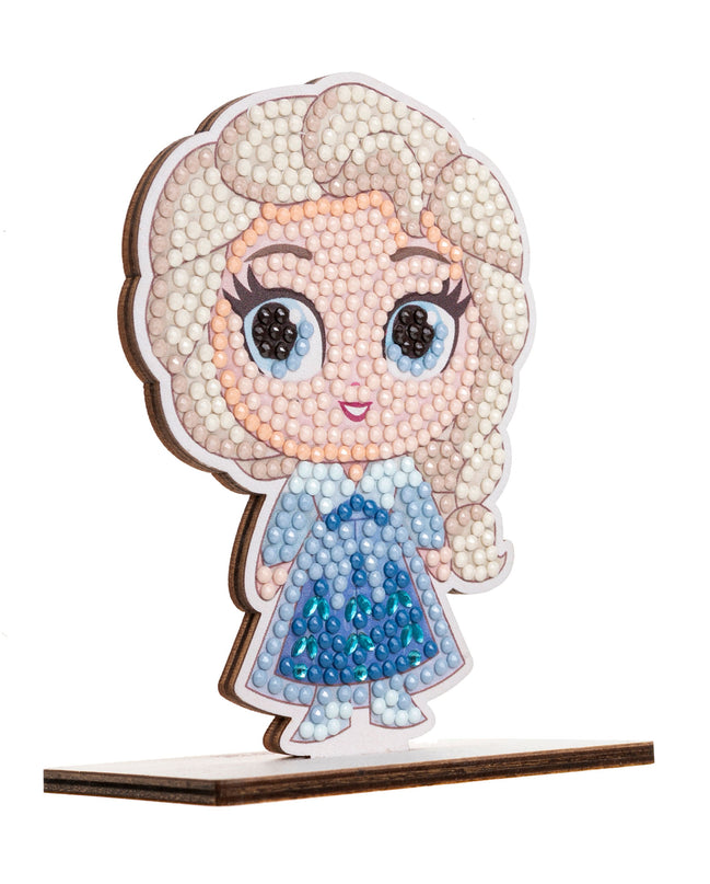DISNEY FROZEN 3D Teemantpilt Elsa