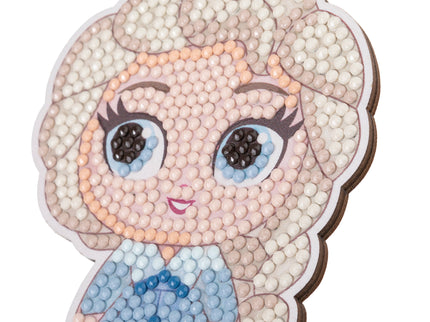 DISNEY FROZEN 3D Teemantpilt Elsa