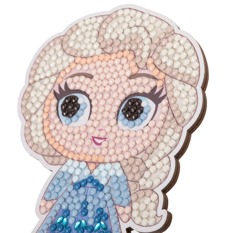 DISNEY FROZEN 3D Teemantpilt Elsa