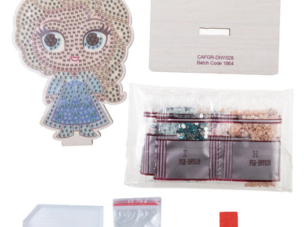 DISNEY FROZEN 3D Teemantpilt Elsa