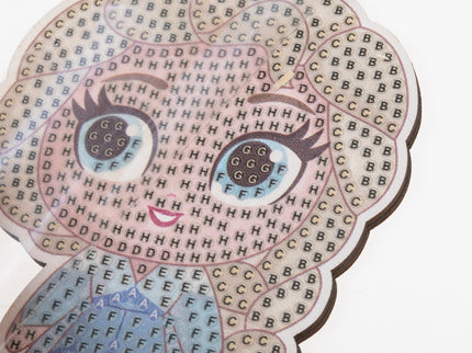 DISNEY FROZEN 3D Teemantpilt Elsa