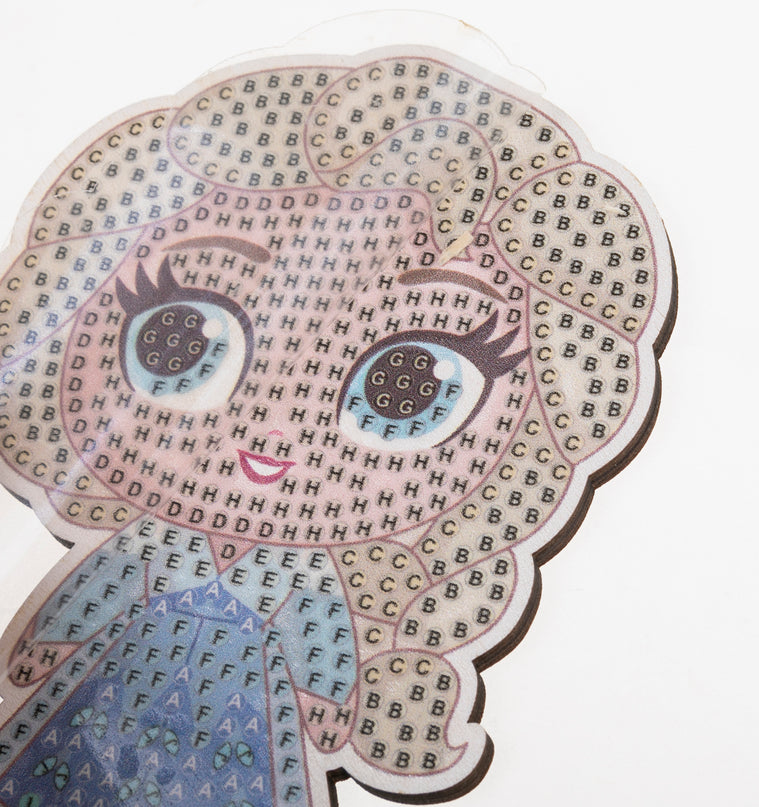 DISNEY FROZEN 3D Teemantpilt Elsa