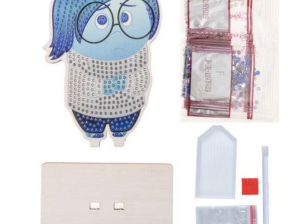 DISNEY 3D Teemantpilt Kurbus