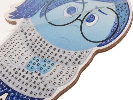 DISNEY 3D Teemantpilt Kurbus