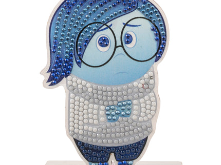 DISNEY 3D Teemantpilt Kurbus