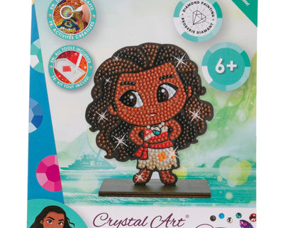 DISNEY PRINCESS 3D Teemantpilt Vaiana