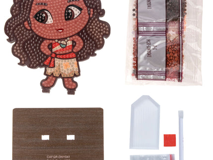 DISNEY PRINCESS 3D Teemantpilt Vaiana