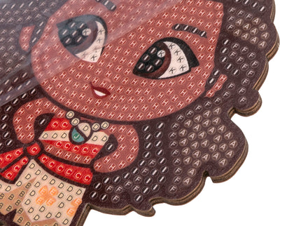 DISNEY PRINCESS 3D Teemantpilt Vaiana