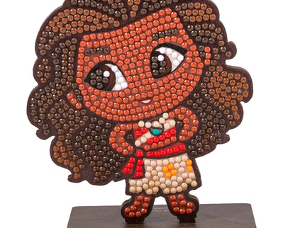 DISNEY PRINCESS 3D Teemantpilt Vaiana