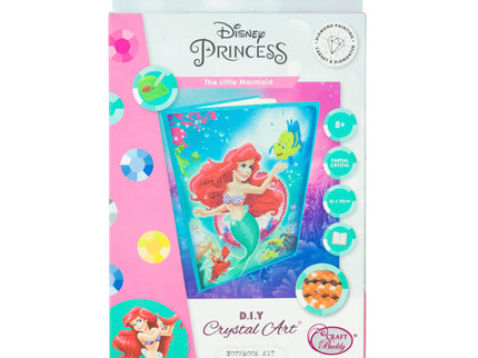 DISNEY PRINCESS Teemantmaal Märkmik Väike Merineitsi