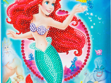 DISNEY PRINCESS Teemantmaal Märkmik Väike Merineitsi