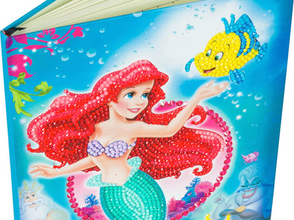 DISNEY PRINCESS Teemantmaal Märkmik Väike Merineitsi