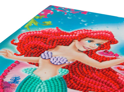 DISNEY PRINCESS Teemantmaal Märkmik Väike Merineitsi