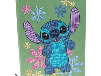 DISNEY Teemantmaal Märkmik Stitch
