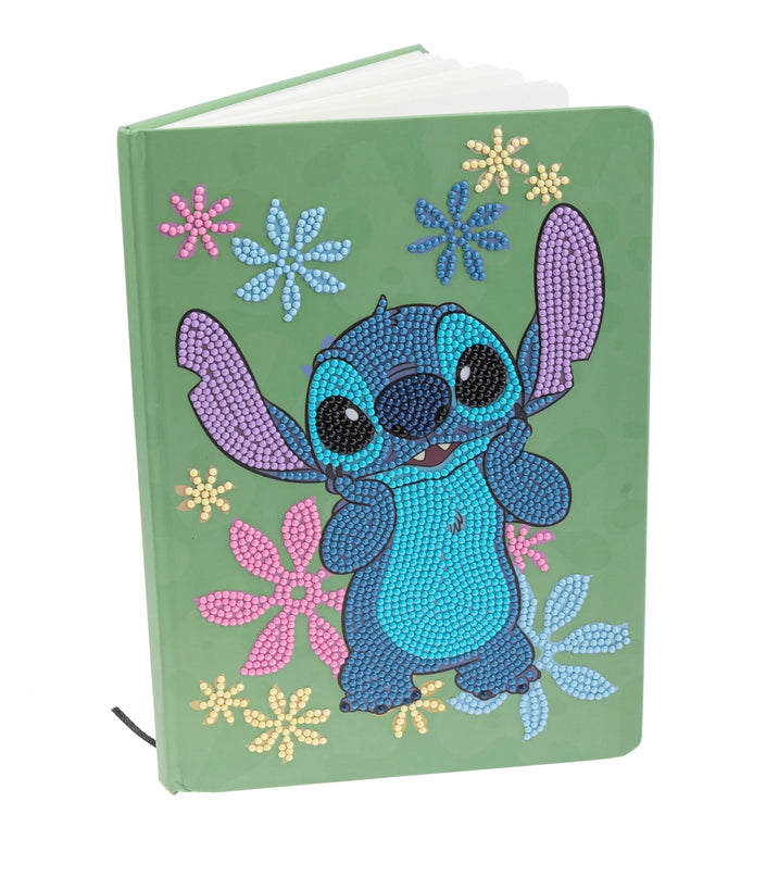 DISNEY Teemantmaal Märkmik Stitch