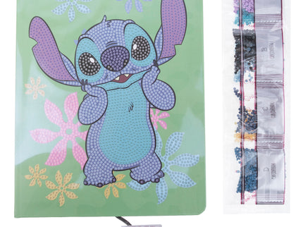DISNEY Teemantmaal Märkmik Stitch