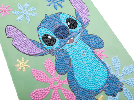 DISNEY Teemantmaal Märkmik Stitch