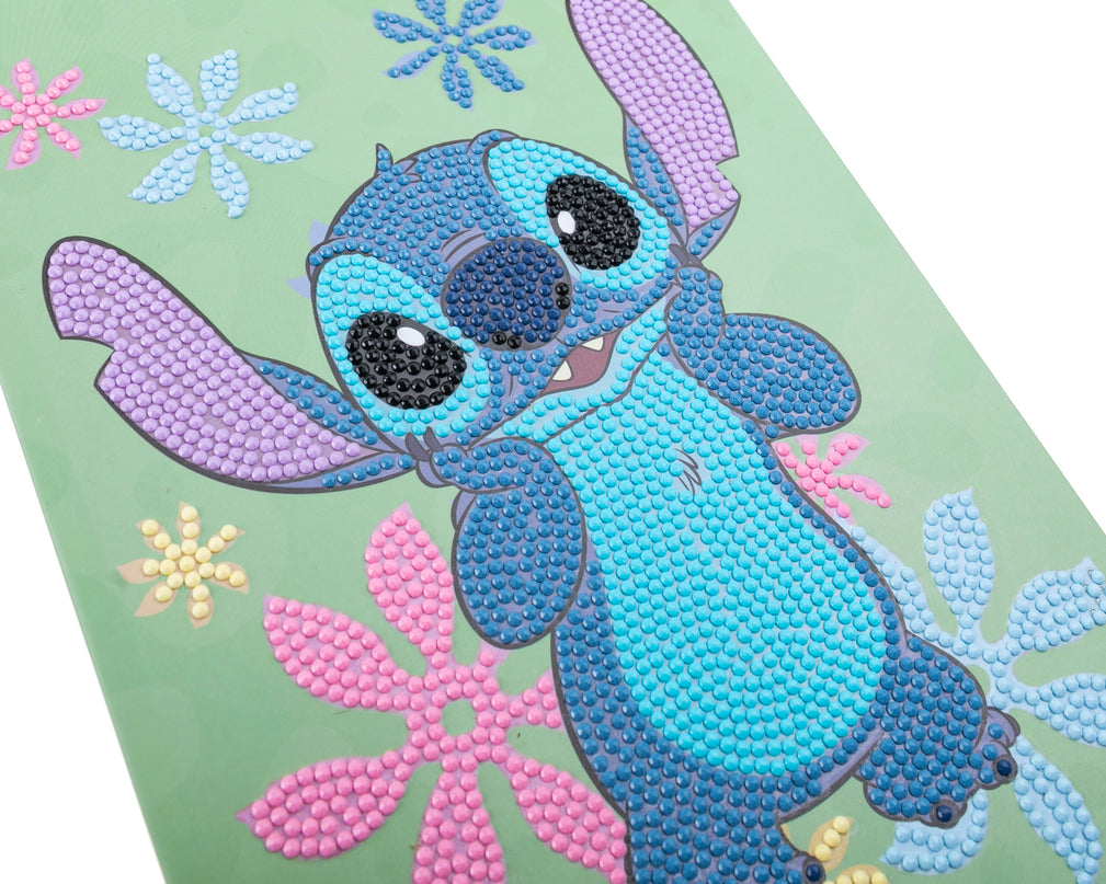 DISNEY Teemantmaal Märkmik Stitch