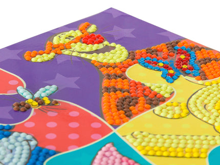 DISNEY Teemantmaal Õnnitluskaart Karupoeg Puhhi pusle