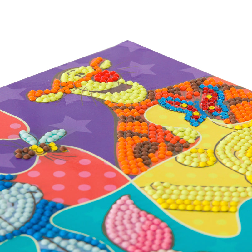 DISNEY Teemantmaal Õnnitluskaart Karupoeg Puhhi pusle