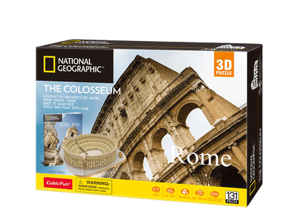 CUBICFUN NATIONAL GEOGRAPHIC Colosseum