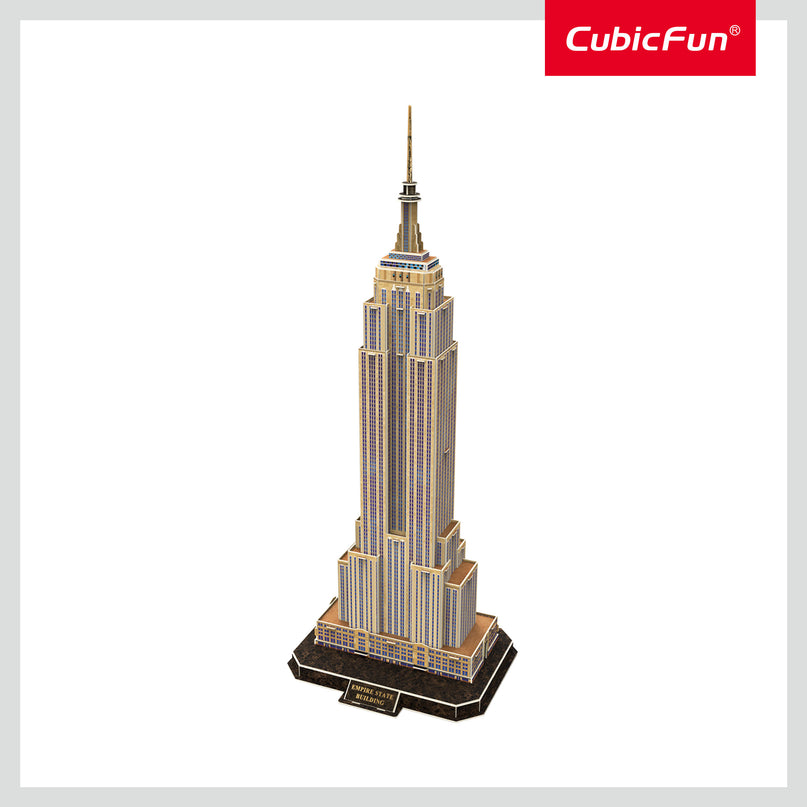 CUBICFUN NATIONAL GEOGRAPHIC 3D pusle Empire State Building