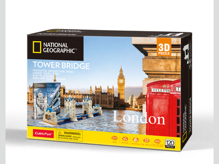 CUBICFUN 3D pusle National Geographic Tower Bridge